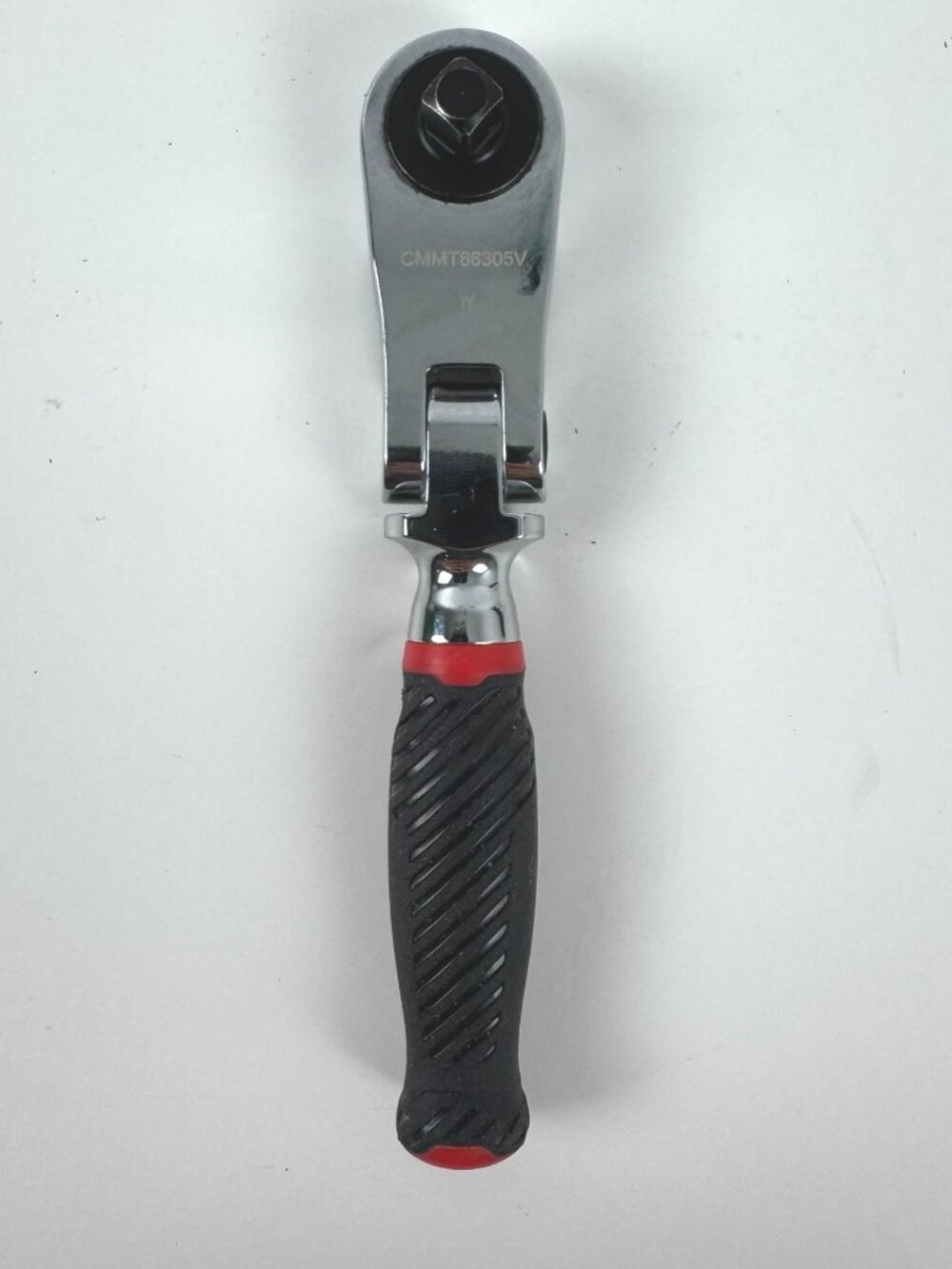 Craftsman V Series 1/4" Drive Flexible Head Comfort Grip Ratchet CMMT86305V